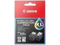 Officeworks Canon 660XL and 661XL Ink Cartridges offer
