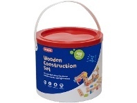 Officeworks Kadink Wooden Construction Set offer