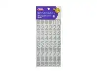 Officeworks Kadink Holographic Numbers Stickers 56 Pack offer