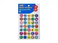Officeworks Kadink Merit Stickers Cute Animals 140 Pack offer