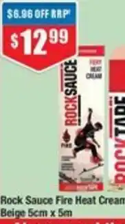 Chemist Warehouse Rock Sauce Fire Heat Cream Roll on offer