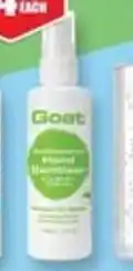 Chemist Warehouse Goat Antibacterial Hand Sanitiser Assorted Variants offer