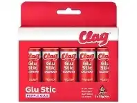 Bostik Clag Glu Stik 35g Purple 5 Pack