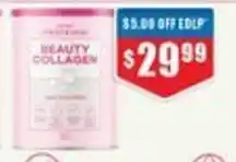 Chemist Warehouse Beauty collagen offer