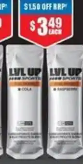 Chemist Warehouse LVL UP Sports Range offer