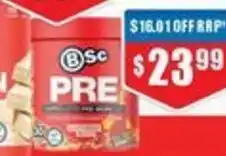 Chemist Warehouse Bsc protein pre offer