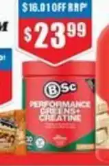 Chemist Warehouse Performance greens creatine offer