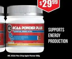 Chemist Warehouse INC. BCAA Plus Crisp Apple Flavour offer