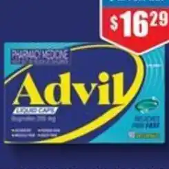 Chemist Warehouse Advil Minis 20 Capsules or 90 Liquid offer