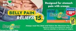 Chemist Warehouse Buscopan Forte offer