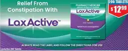 Chemist Warehouse LaxActive offer