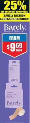 Chemist Warehouse Breast Lift Range offer