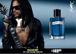 Chemist Warehouse Ysl y iced cologne offer