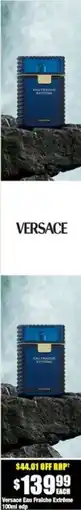 Chemist Warehouse Versace Eau Fraiche Extrême offer