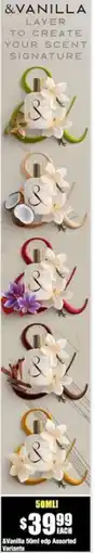 Chemist Warehouse Vanilla edp Assorted Variants offer