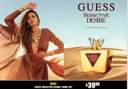 Chemist Warehouse Guess seductive desire offer