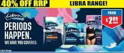 Chemist Warehouse Libra Range offer
