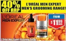 Chemist Warehouse L'Oréal Men Expert Grooming Range offer