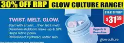 Chemist Warehouse Glow Culture Glow Naked Hydra Melt Balm offer