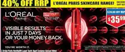 Chemist Warehouse L'Oréal Paris Revitalift Laser Dark Spot Creamy-Serum offer