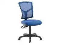 Officeworks Pago Matrix Ergonomic Heavy Duty High Back Chair Royal Navy offer