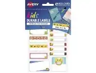 Officeworks Avery Kids Emoji Labels 42 Pack offer