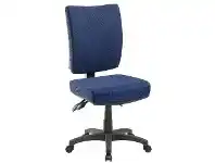 Officeworks Pago Flash II Deluxe Heavy-Duty Ergonomic Chair Dark Navy offer