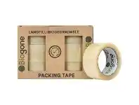 Officeworks Biogone Packaging Tape 48 x 66mm 6 Pack offer