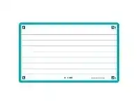 Officeworks Oxford Flash 2.0 Index Cards Ruled 75 x 125mm Mint 80 Pack offer