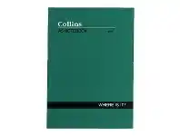 Officeworks Collins Debden Collins No.937 A5 Indexed Notebook Where Is It? offer