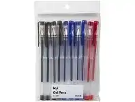 Officeworks Keji Gel Pens 0.7mm Assorted 10 Pack offer
