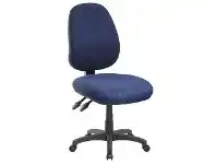 Officeworks Pago Matrix II Plus High Back Heavy-Duty Ergonomic Chair Dark Navy offer