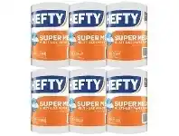 Officeworks Hefty Mega Paper Towels 6 x 330 Sheets offer