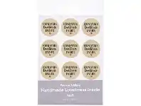 Officeworks Handmade Loveliness Inside Stickers Kraft 24 Pack offer