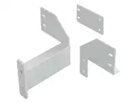 Officeworks Stilford S2 Electric Return Desk Bracket White offer