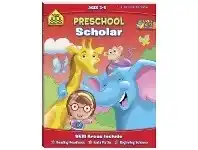 Officeworks Schoolzone Scholar Deluxe Workbook Preschool offer