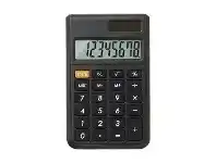 Officeworks Keji 8 Digit Pocket Calculator Black KJP08BK offer