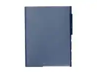 Noie-Style Lihit Lab A4 3 Pocket Folder Navy