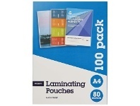 Officeworks J.Burrows A4 Laminating Pouch 100 Pack offer