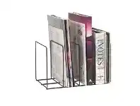 Marbig Wire Instyle Magazine Rack Black