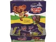 Officeworks Cadbury Caramello Koala 72 Pack offer