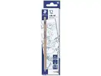 Officeworks Staedtler Natural Graphite Pencils HB 12 Pack offer