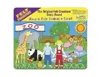 Officeworks Felt Creations Zoo Storyboard Set offer