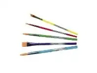 Officeworks Crayola Art Craft Brushes 5 Pack offer