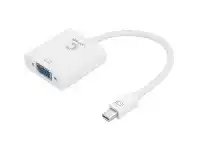 Officeworks Comsol Male Mini DisplayPort to Female VGA Adaptor 20cm offer