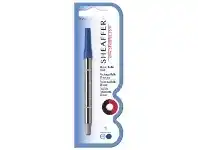 Sheaffer Rollerball Pen Medium Refill Cartridge Blue