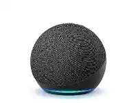 Officeworks Amazon Echo Dot 4th Gen with Alexa Charcoal offer