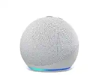 Officeworks Amazon Echo Dot 4th Gen with Alexa Glacier White offer
