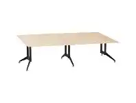 Officeworks Stilford Professional Meeting Room Table 3000 x 1200mm Oak offer