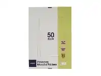 J.Burrows Manila Folder Foolscap Buff 50 Pack
